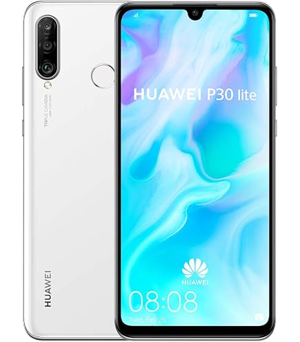 HUAWEI P30 128GB ROM, 6GB RAM, ELE-L29, AURORA: Buy Online at Best